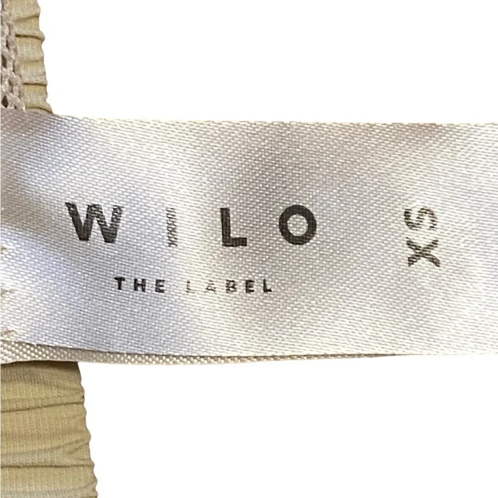 Wilo the Label Anthropologie Khaki Parachute Jogger Pants Women’s Size XS
